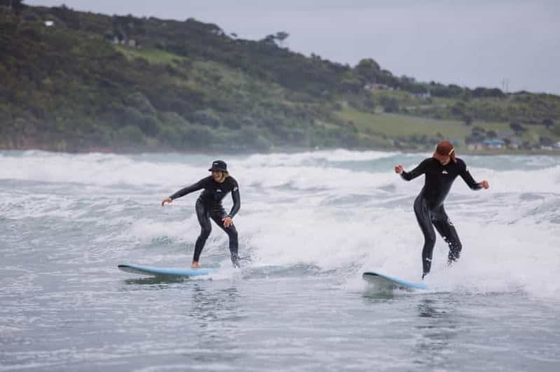 Raglan : Forfait de 2 jours de cours de surf