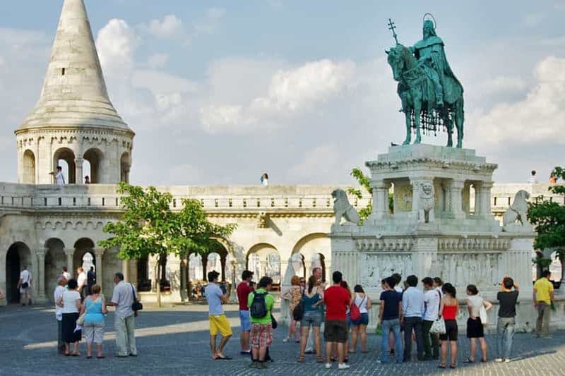 Budapest : Visite à pied du quartier du château de Buda