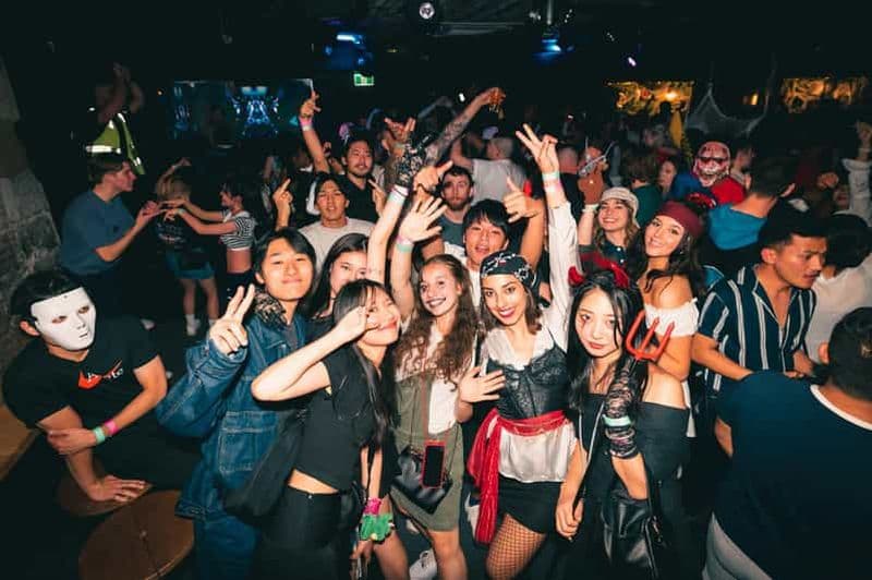 L'ultime tournée des bars pour Halloween dans le CBD de Sydney !