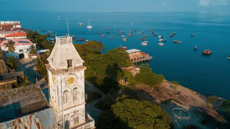 Billet Zanzibar Stonetown Highlight visite à pied