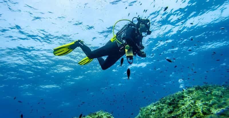 Majorque : aventure de plongée sous-marine au Cap de Formentor - 1 site de plongée