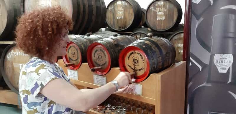 Madère : visite d'une demi-journée privée avec dégustation de vins