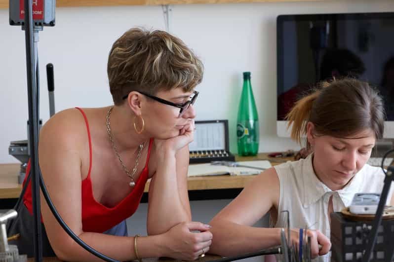 Riga : Atelier privé de joaillerie avec vue