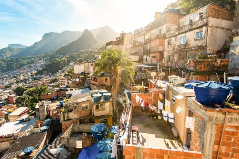 Billet Rio de Janeiro : visite à pied d'une demi-journée de la favela Rocinha