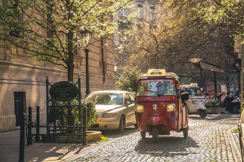 Budapest : visite privée de 2 heures en tuk-tuk
