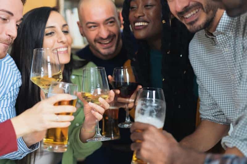 Visite guidée du vin allemand dans les bars à vin de la vieille ville de Munich