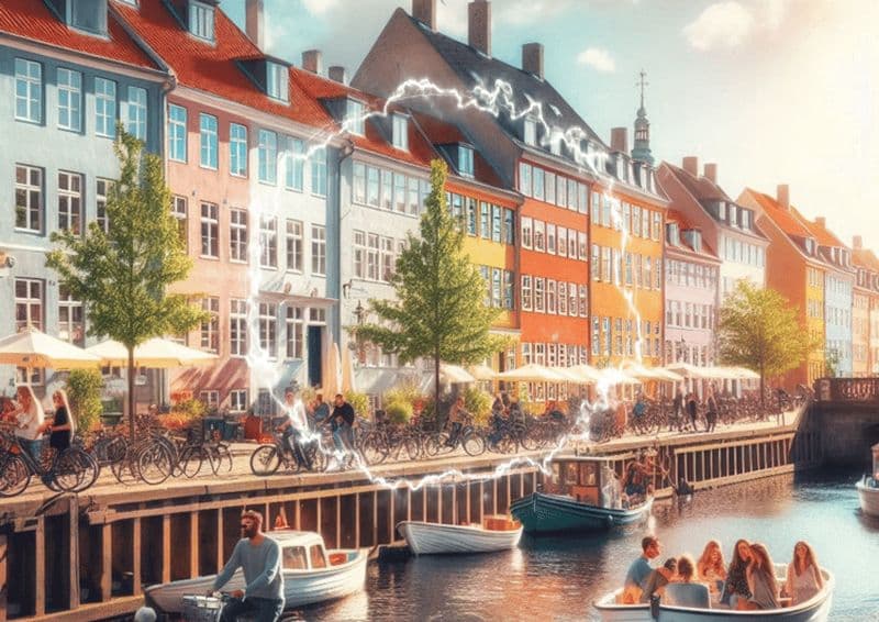 Copenhague : Escape game en équipe sur le thème de la magie