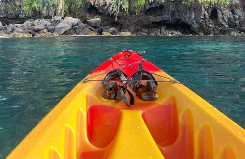 Funchal : Kayak et plongée en apnée dans la réserve naturelle de Garajau