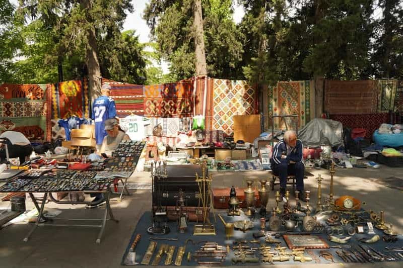Billet Tbilissi : 3 marchés dans 3 quartiers avec dégustations et prise en charge