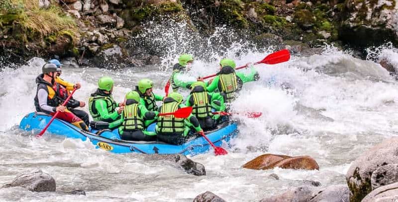 Rafting sur l'Ötztaler Ache