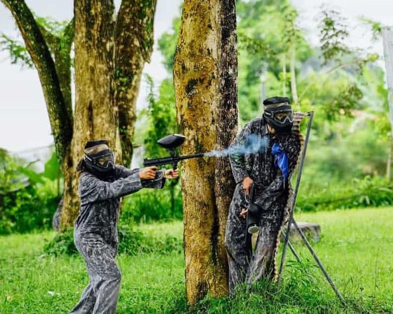 Bali : Aventure Paintball Ubud avec transfert et déjeuner