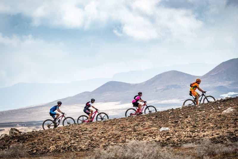 Billet Lanzarote : Visite guidée en VTT