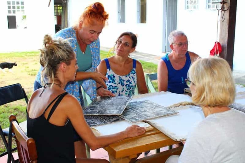 Paraty : Cours de peinture de 3 heures avec un artiste