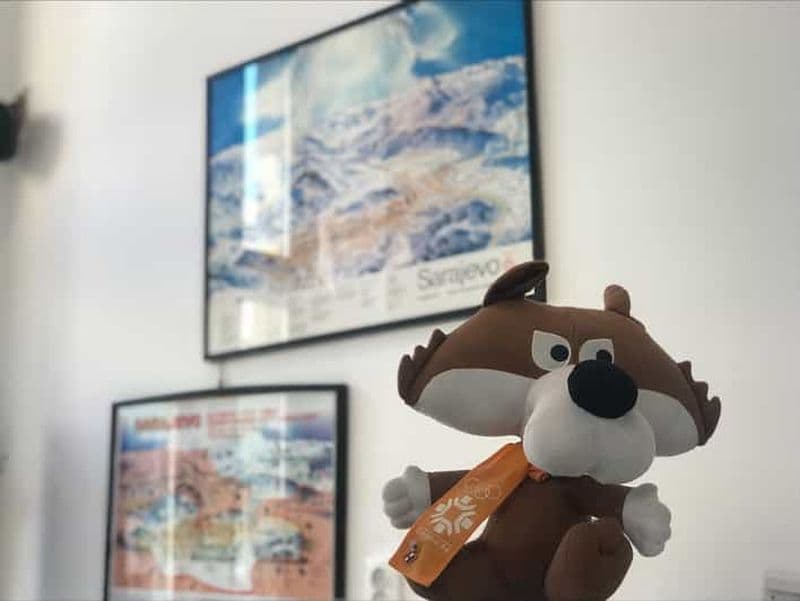 Sarajevo : site des Jeux olympiques d'hiver de 1984 et excursion à Vrelo Bosne