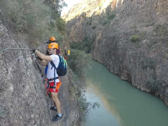 Vía ferrata de Almadenes K2 + barranco la Higuera (Cieza)