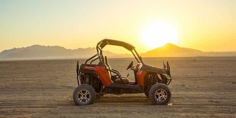 Sharm El-Sheikh : Excursion d'une journée sous tente bédouine et en buggy dans le désert