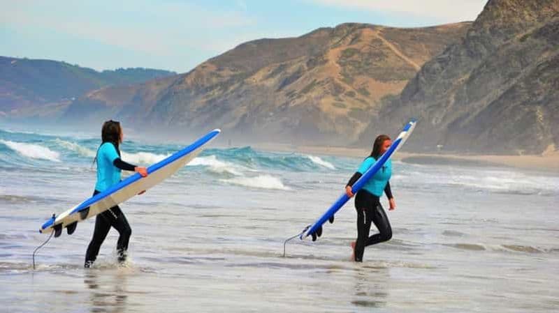 2 leçons de surf à Aljezur - Algarve