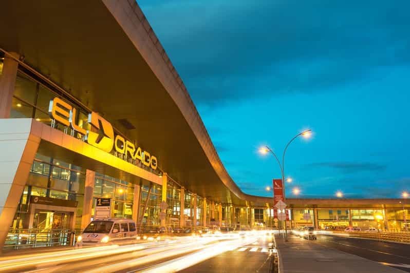 Transfert aéroport privé de Bogota : Arrivée ou départ