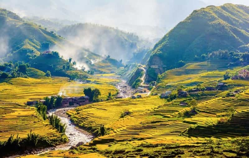 Au départ de Hanoï : Randonnée et séjour : 3 jours d'aventure dans les hauts plateaux de Sapa