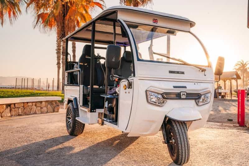 Valence : visite privée d'une heure en tuk-tuk