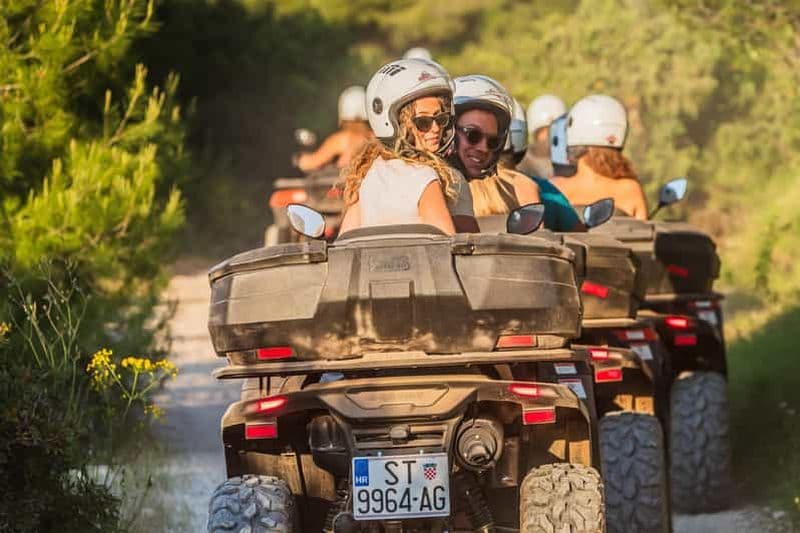 Trogir : Čiovo Quad Safari – Nature sauvage et vues panoramiques !