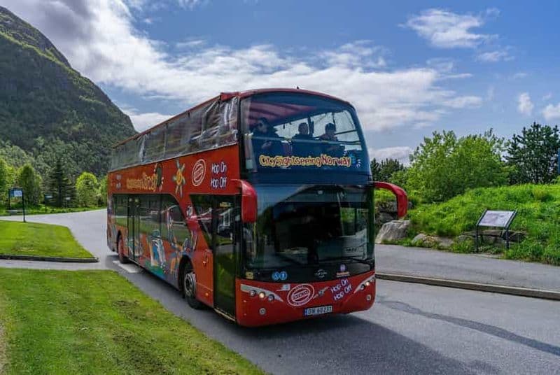 Alesund : visite touristique en bus à arrêts multiples
