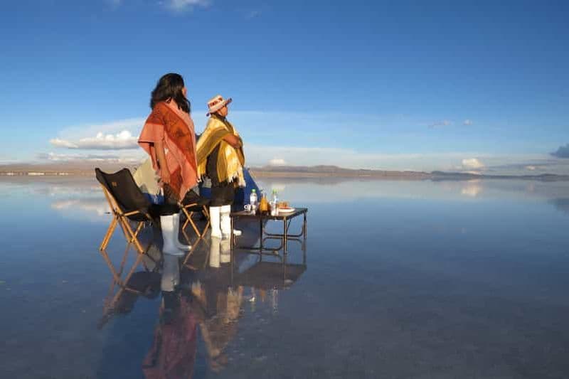 Billet La Paz : Visite en bus des salines d'Uyuni