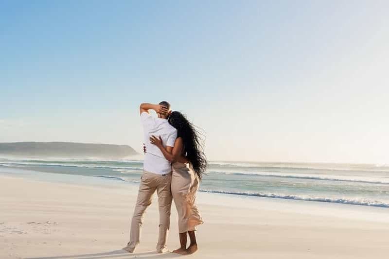 Expérience de photographie professionnelle sur la plage au Cap