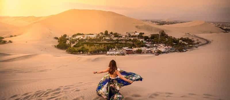 Lima : visite de 2 jours à Paracas, Huacachina et vignoble de Pisco