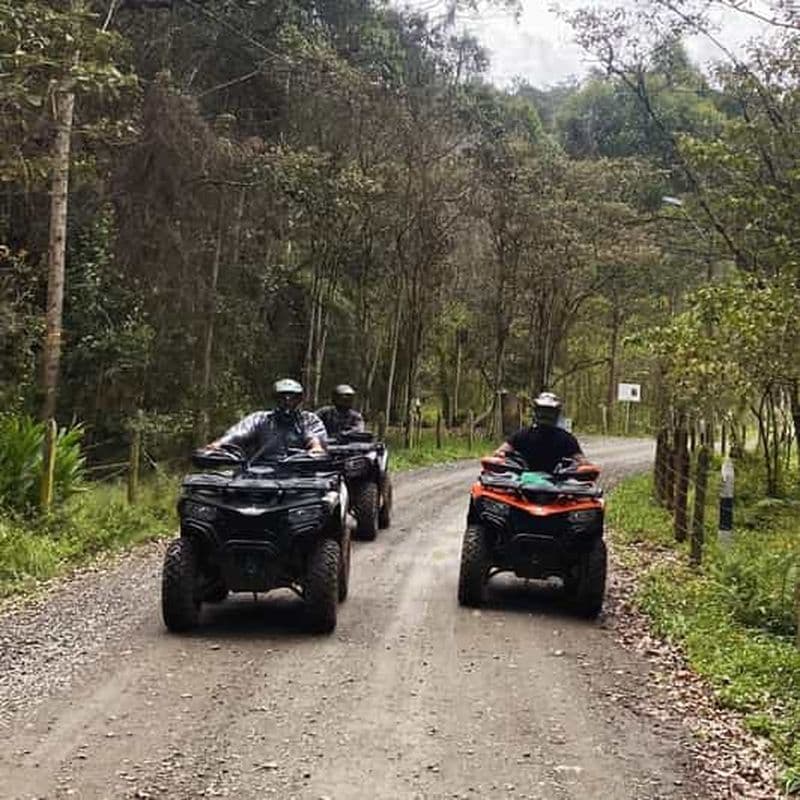 Billet Medellin : excursion en quad et pêche. Une journée d'aventure.