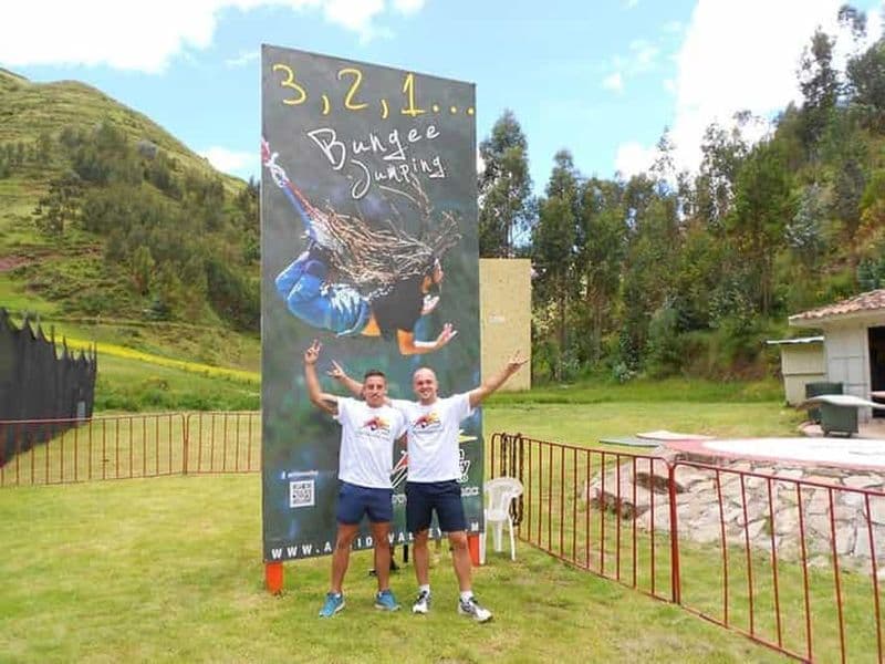 Saut à l'élastique au Pérou