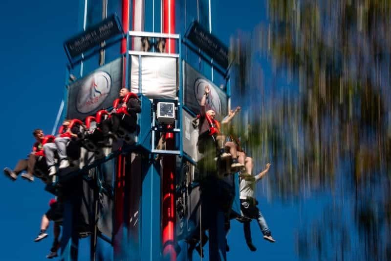 Billet Billet d'entrée pour Pleasure Beach