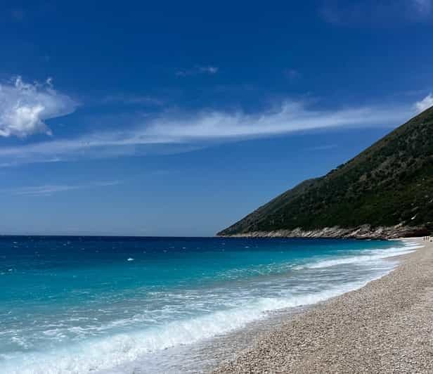 Circuit de 2 jours : plage de Palasë, Vlorë, Apollonia et dégustation de vins