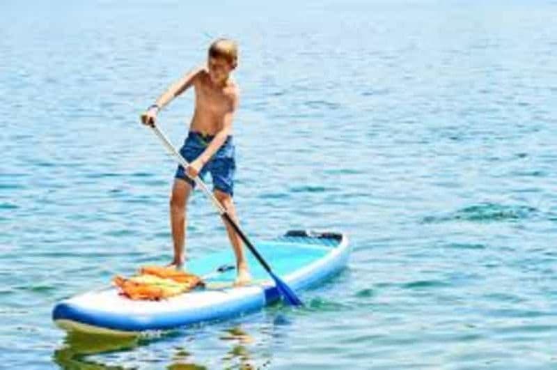 Malte : expérience de paddleboard chez Sun and Fun Water Sports