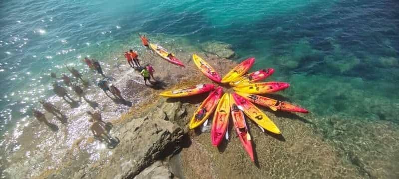 Villajoyosa : Excursion en kayak