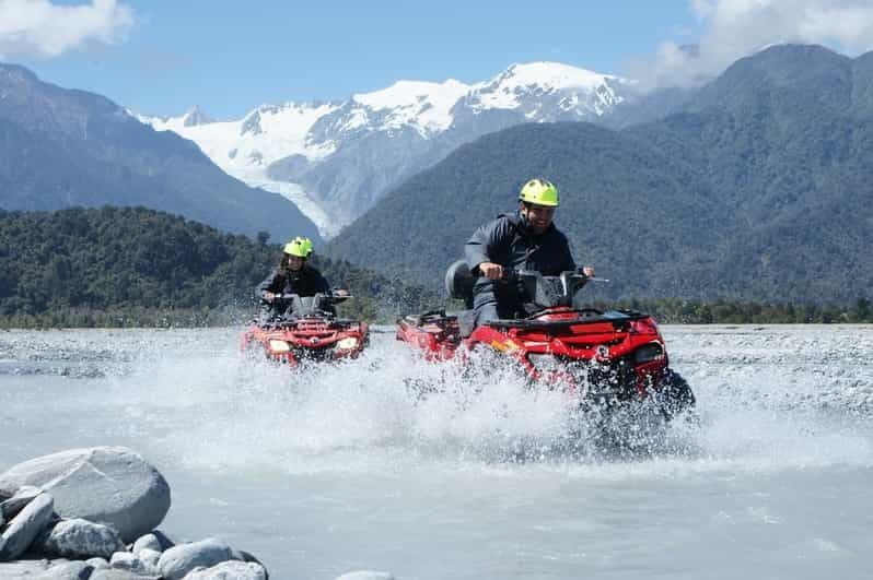 Franz Josef Town : aventure en quad tout-terrain