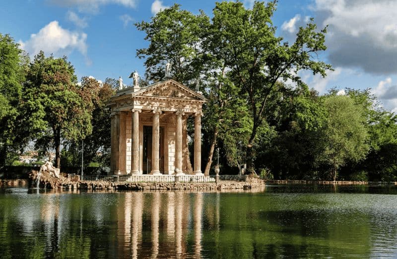 Rome : promenade bien-être au lever du soleil avec exercices de respiration guidés