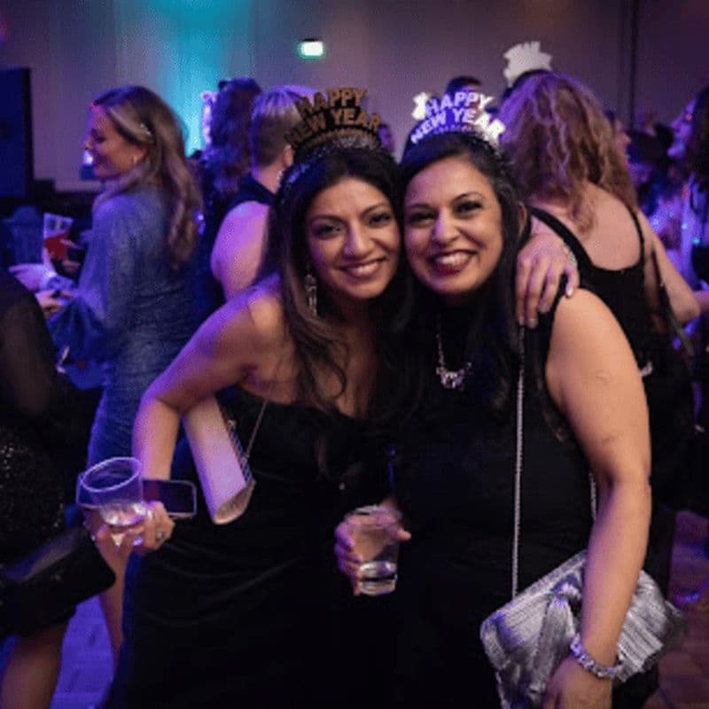 Boston : New Year's Eve Back Bay Ball Live Band & DJ