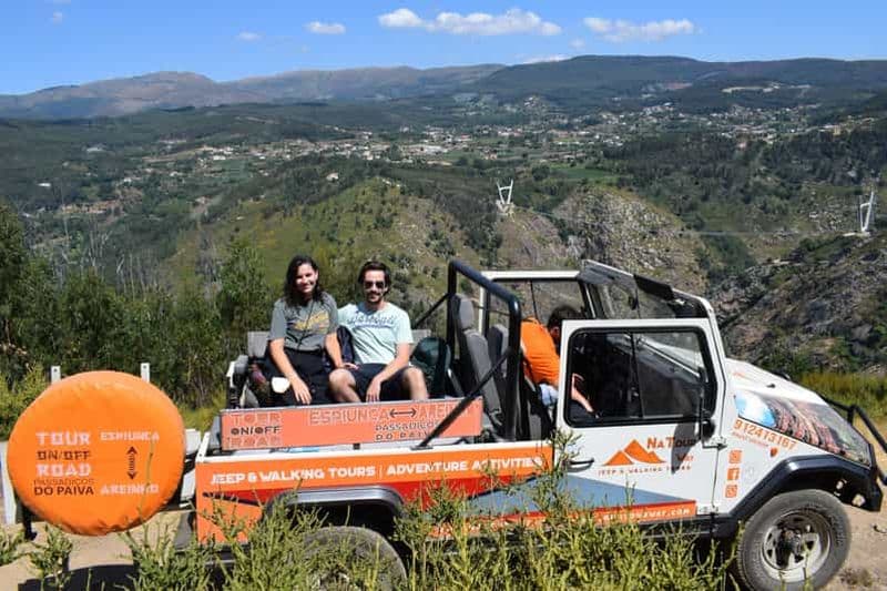 Jeep Tour Vallée de Paiva + 516 Pont Arouca