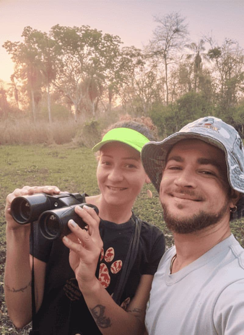 Miranda: Pantanal Sunrise Birdwatching Walk with Breakfast