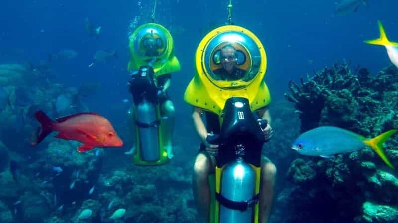 Scuba Doo - Scooters de plongée à Punta Cana