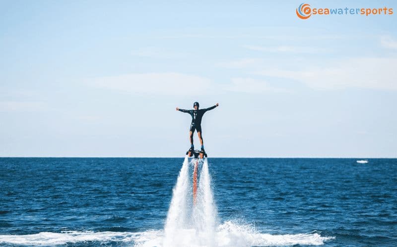 Flyboard à Goa