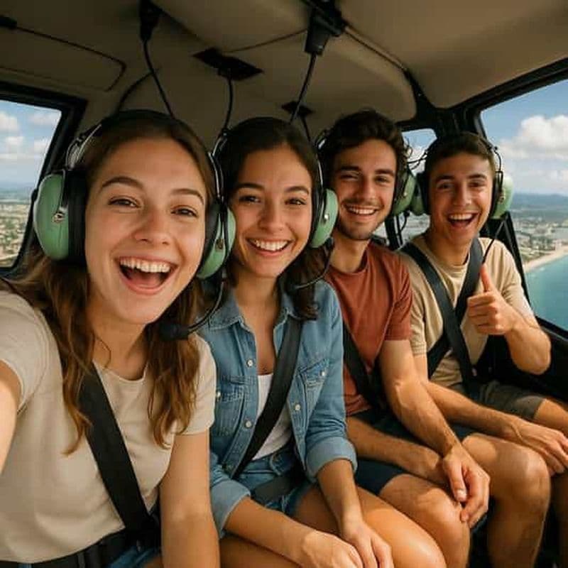 Panama City : tour en hélicoptère