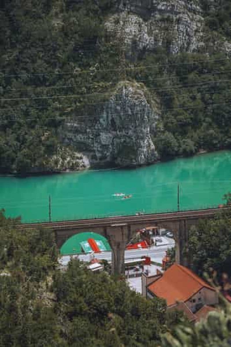 Jablanica : excursion en kayak et escalade dans le canyon de la Neretva