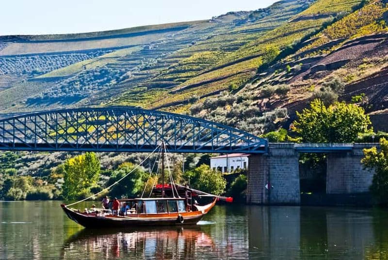 Au départ de Porto : excursion d'une journée dans la vallée du Douro