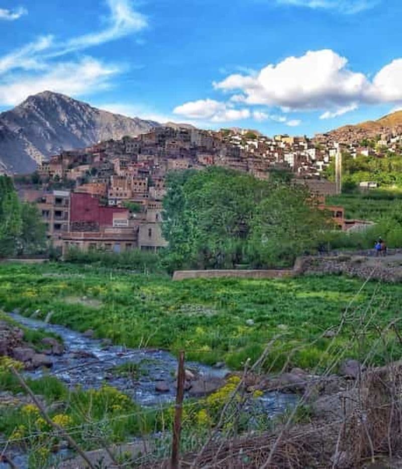 Marrakech : Visite des montagnes de l'Atlas, des villages berbères et des vallées