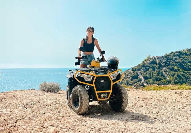 Mallorca : Depuis Santa Ponsa - 3h de visite guidée en quad