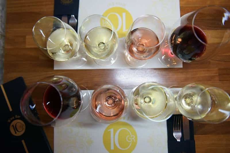 Vins de Rhodésie - Dégustation privée sous la direction d'un sommelier