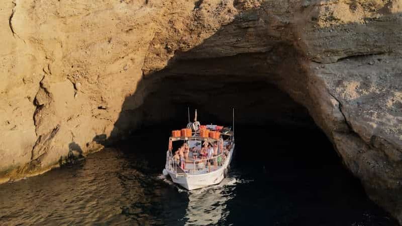 San Antonio : Cala Bassa, Cala Conta et excursion en bateau dans les grottes