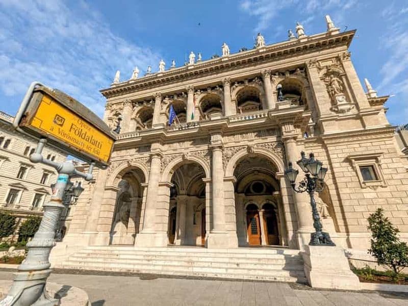 Budapest : Visite guidée de l'Opéra